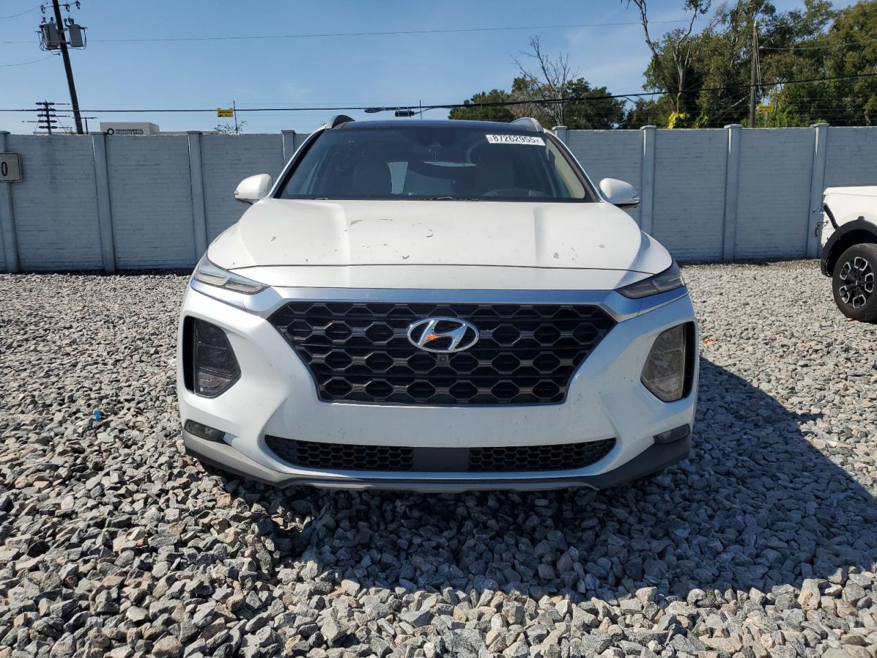 Lot #3315978088 2019 HYUNDAI SANTA FE L
