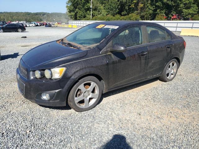 2013 CHEVROLET SONIC LTZ - 1G1JE5SB0D4229285