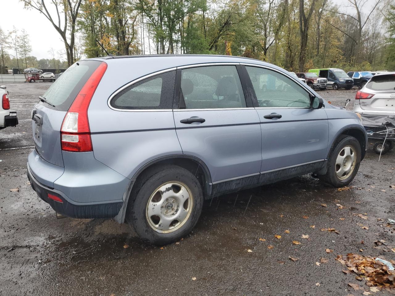 Lot #3281397007 2009 HONDA CR-V LX