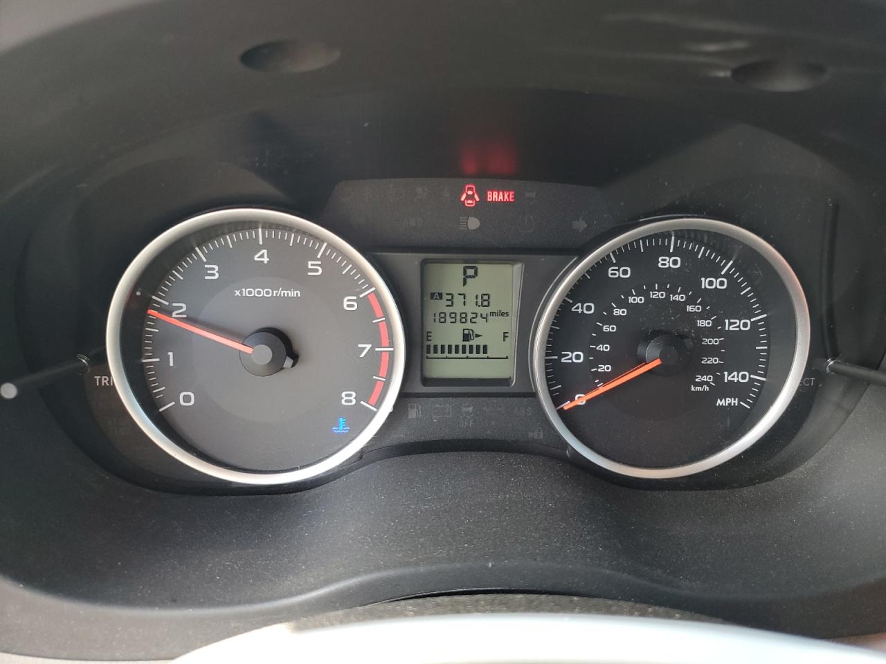 SUBARU FORESTER 2.5I