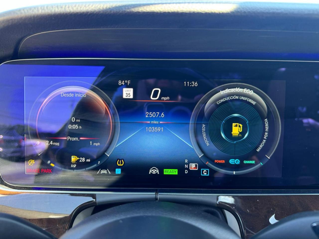 MERCEDES-BENZ E-CLASS 450 4MATIC