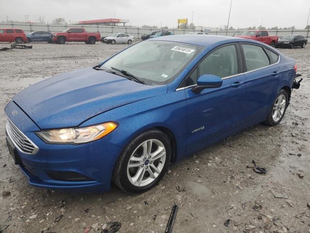 2018 FORD FUSION S H 3FA6P0UU9JR161313