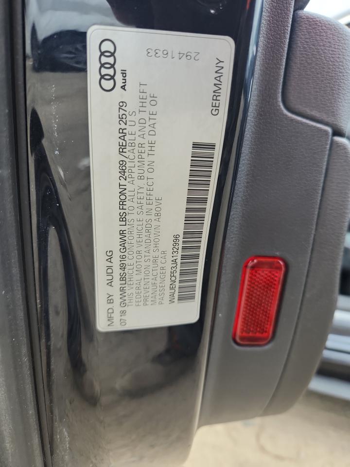 AUDI A5 PREMIUM PLUS S-LINE