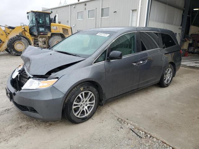 Global Auto Auctions: 2012 HONDA ODYSSEY EX