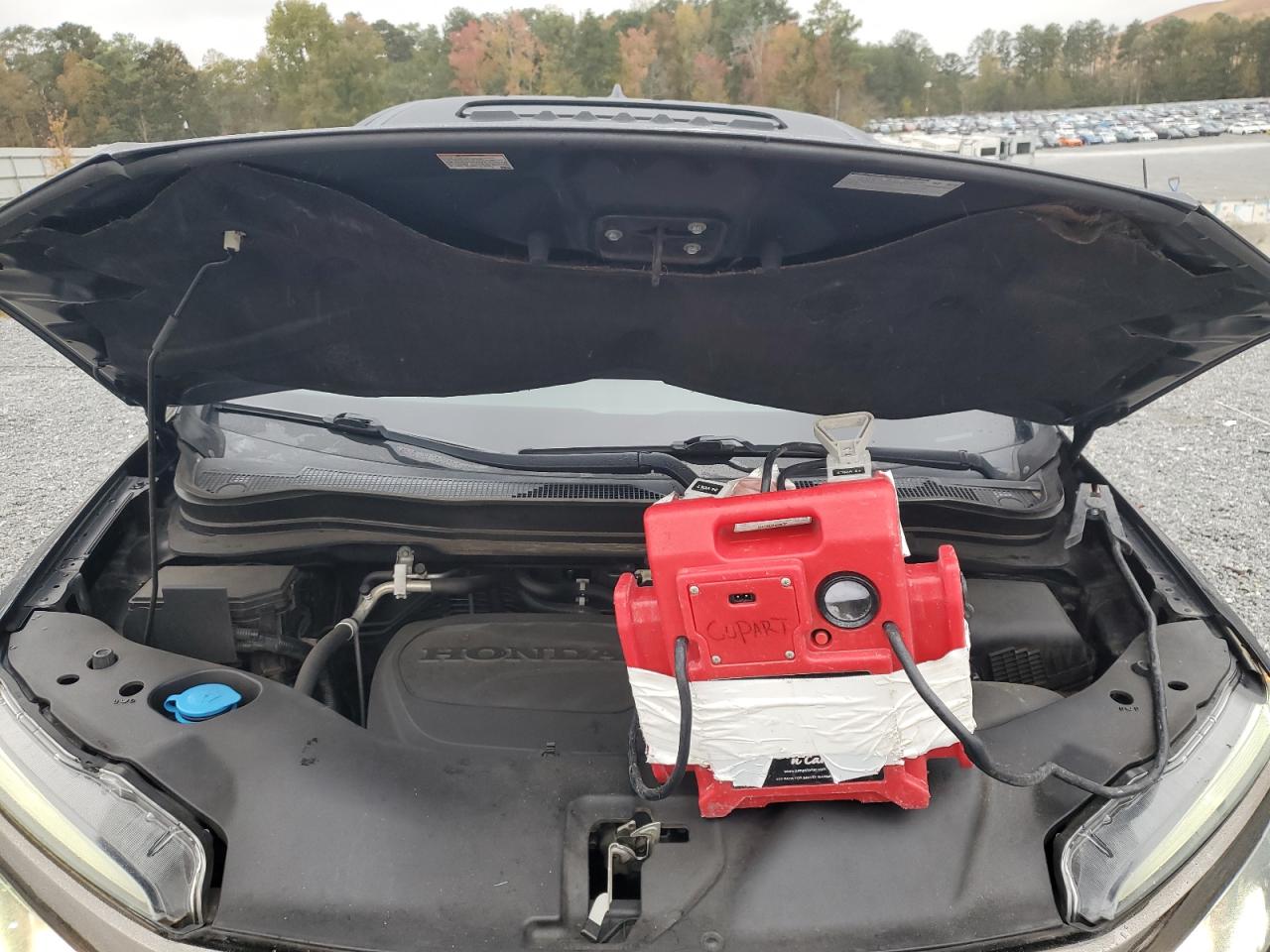 HONDA RIDGELINE BLACK EDITION