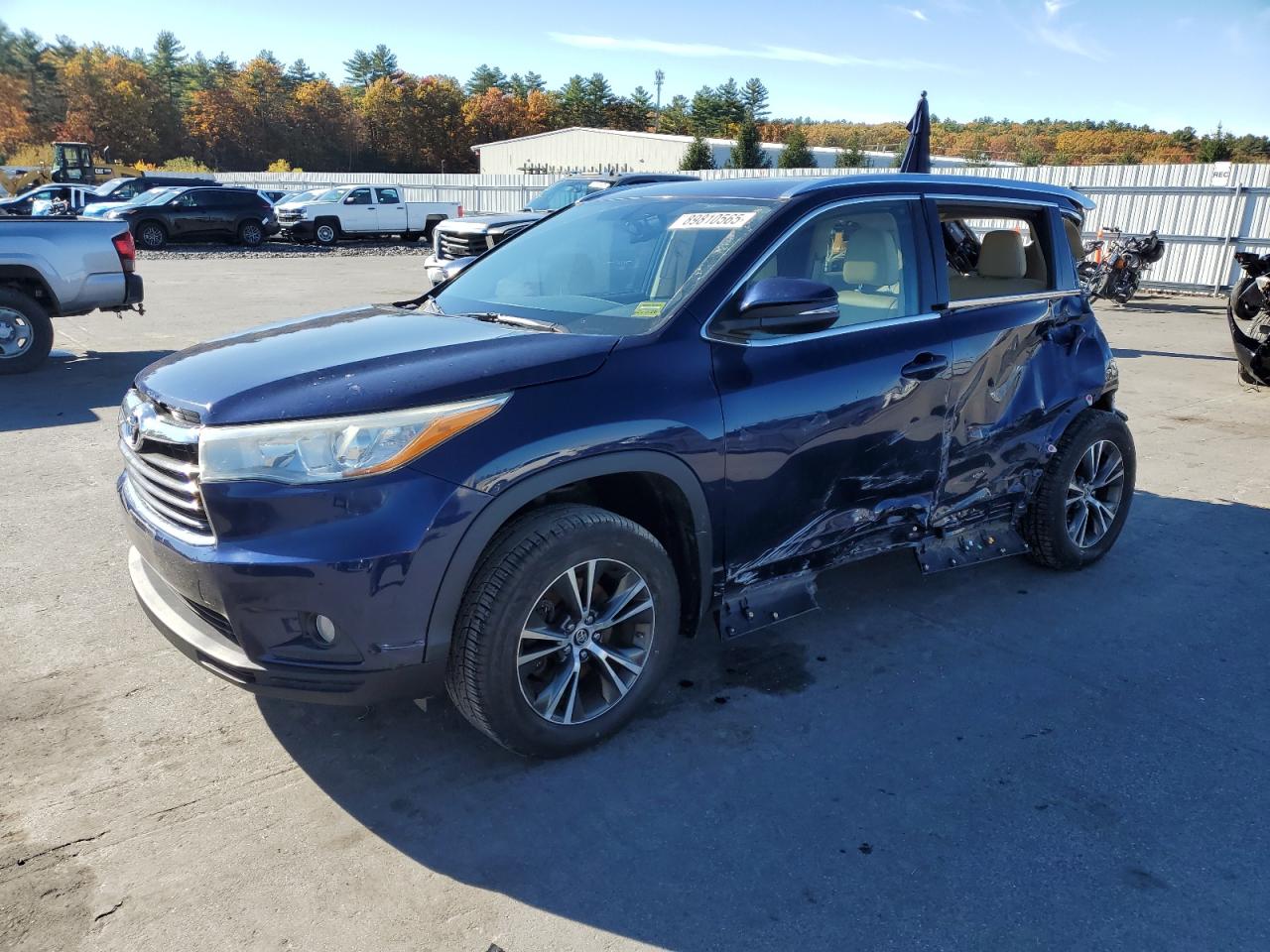 TOYOTA HIGHLANDER XLE