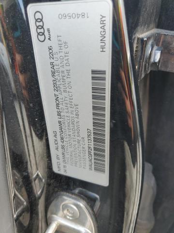 2015 AUDI A3 PREMIUM WAUACGFF2F1137537