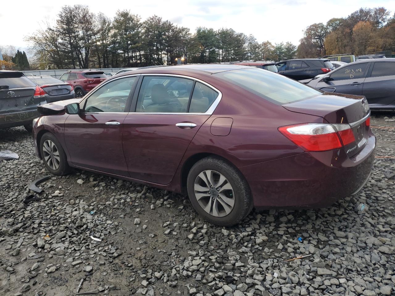 HONDA ACCORD LX