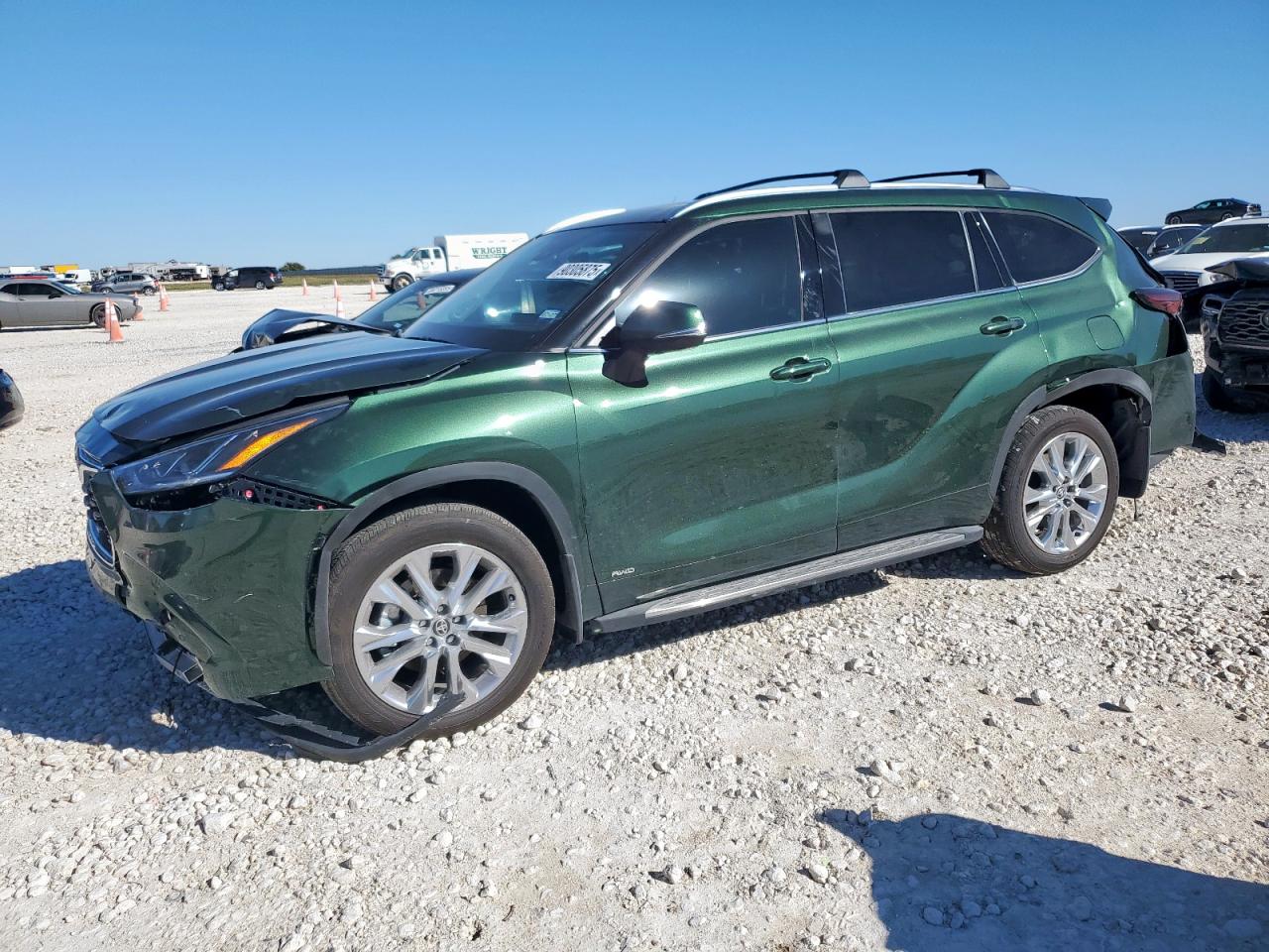 TOYOTA HIGHLANDER HYBRID LIMITED