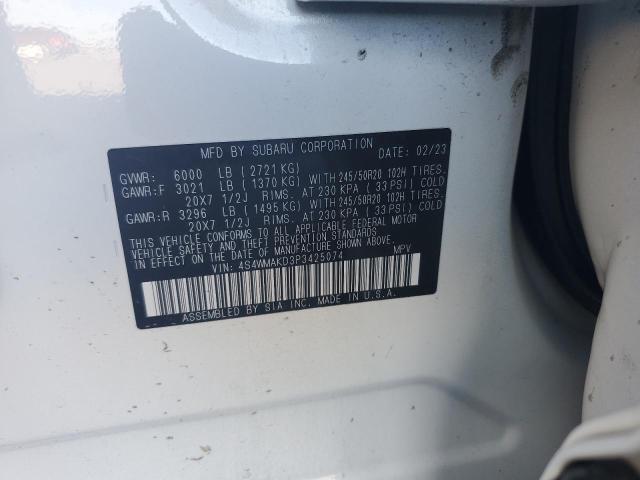 2023 SUBARU ASCENT LIM #3286688316