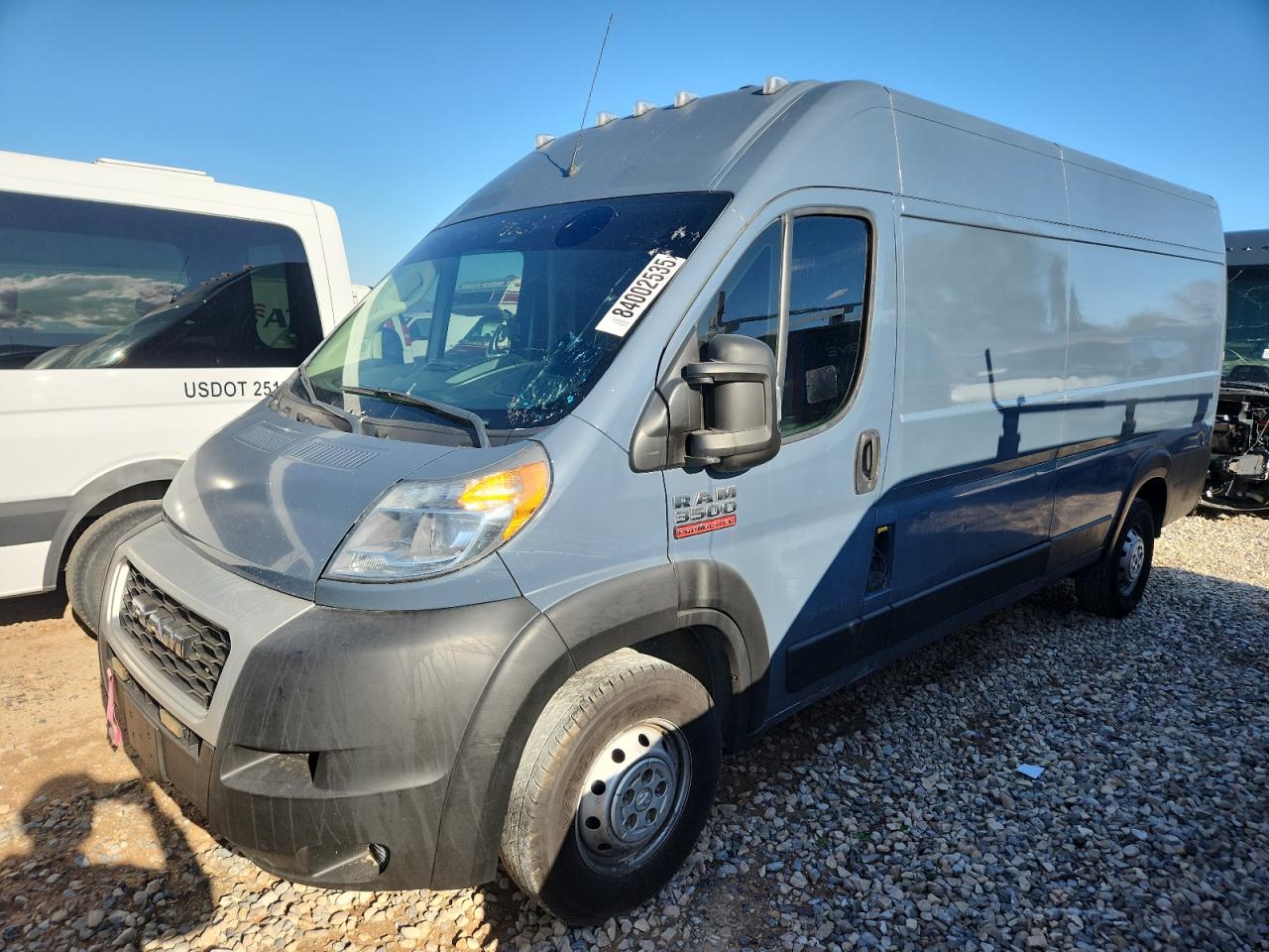 RAM PROMASTER 3500 HIGH