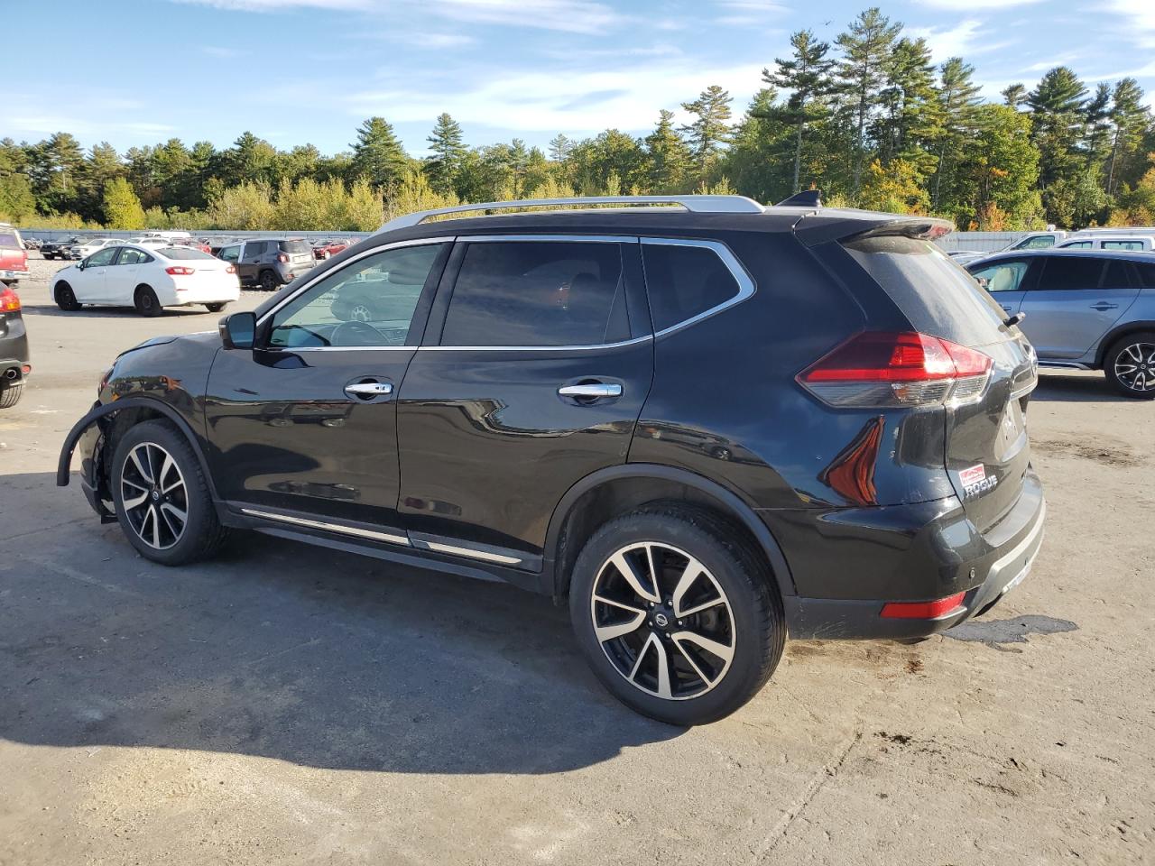 NISSAN ROGUE S