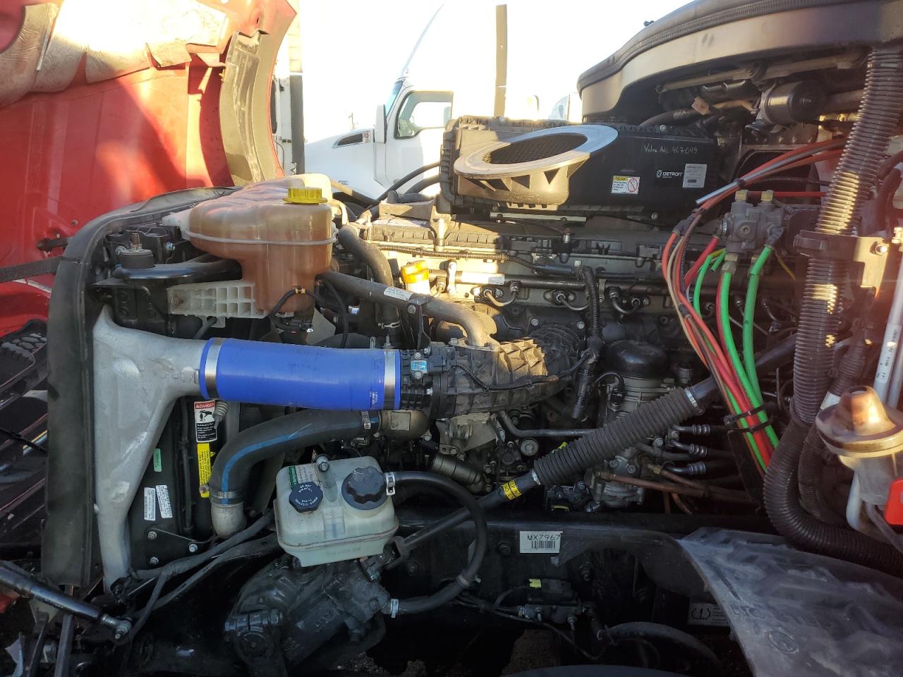 Lot #3279847309 2022 FREIGHTLINER CASCADIA 1