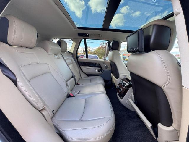 2018 LAND ROVER RANGE ROVE - SALGS2RK8JA380573