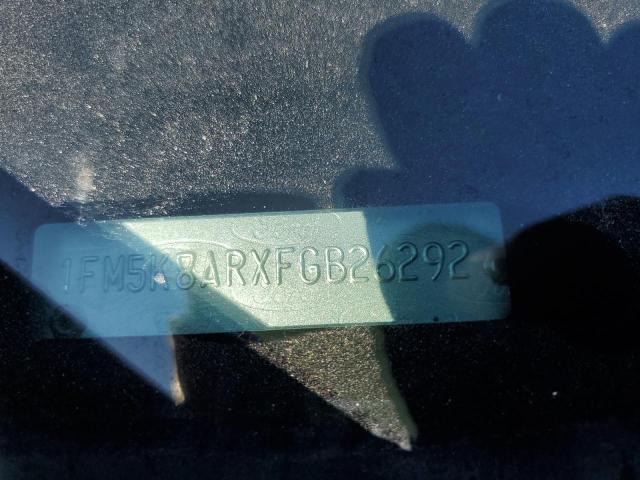 2015 FORD EXPLORER 1FM5K8ARXFGB26292