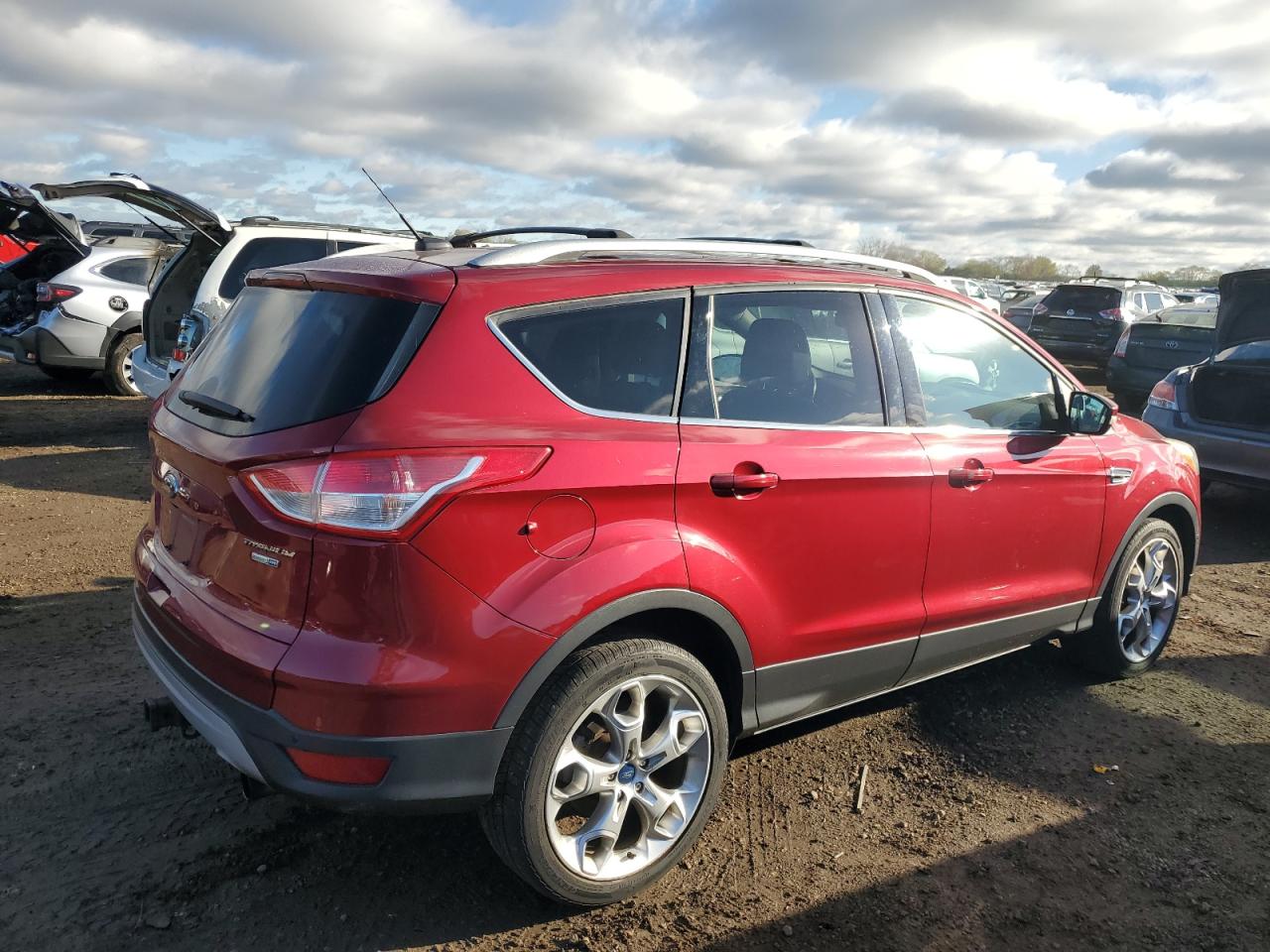 FORD ESCAPE TITANIUM