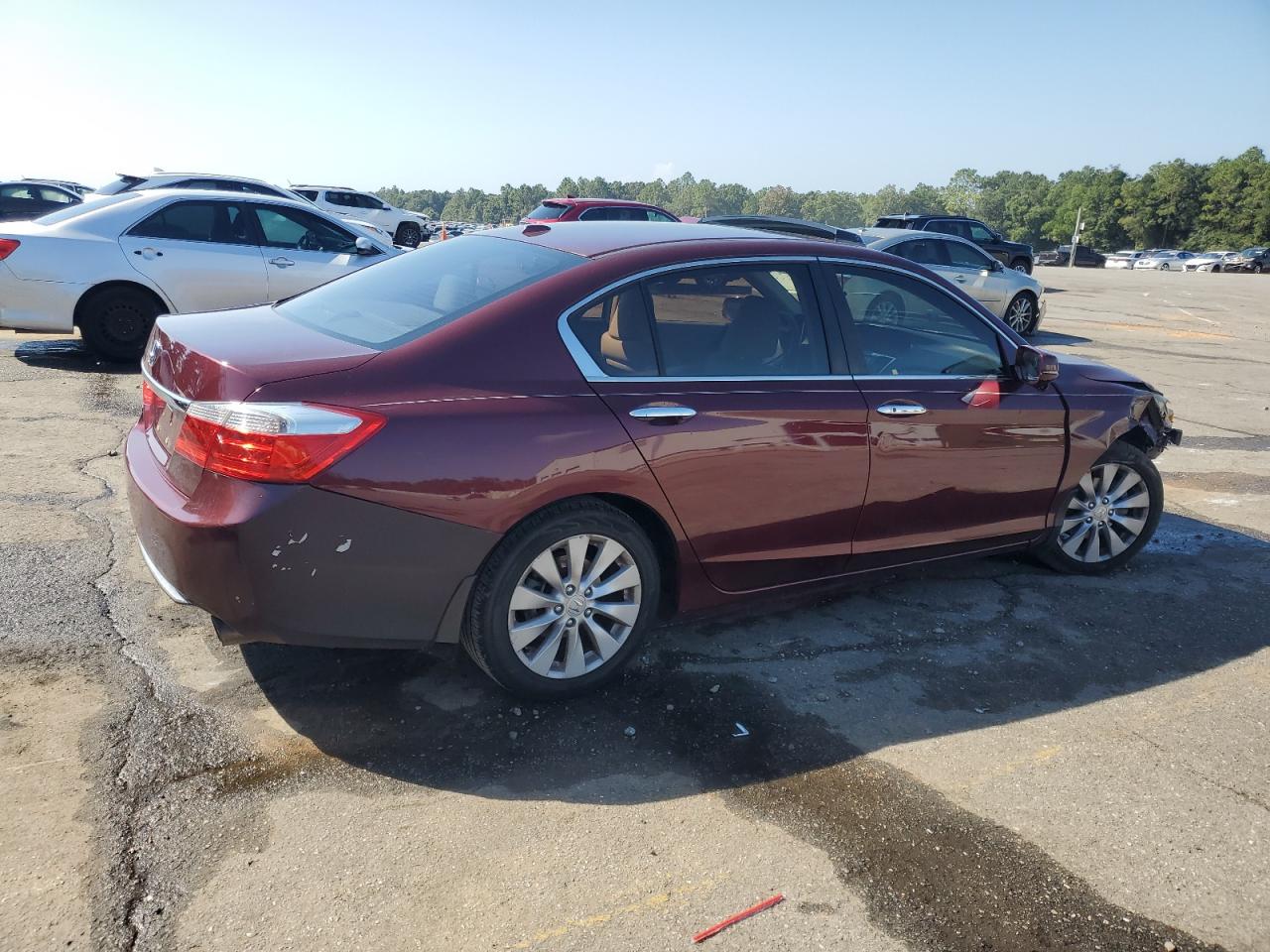 HONDA ACCORD EXL