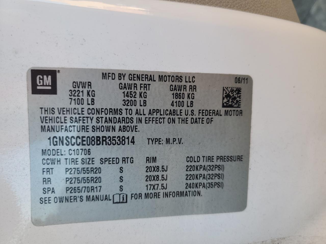 CHEVROLET TAHOE C1500 LTZ