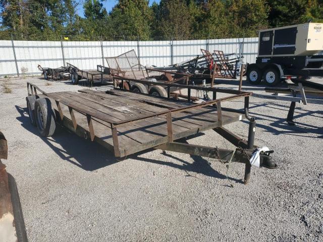 2015 HOMEMADE UTILITY TRAILER 7X16 #3281507019