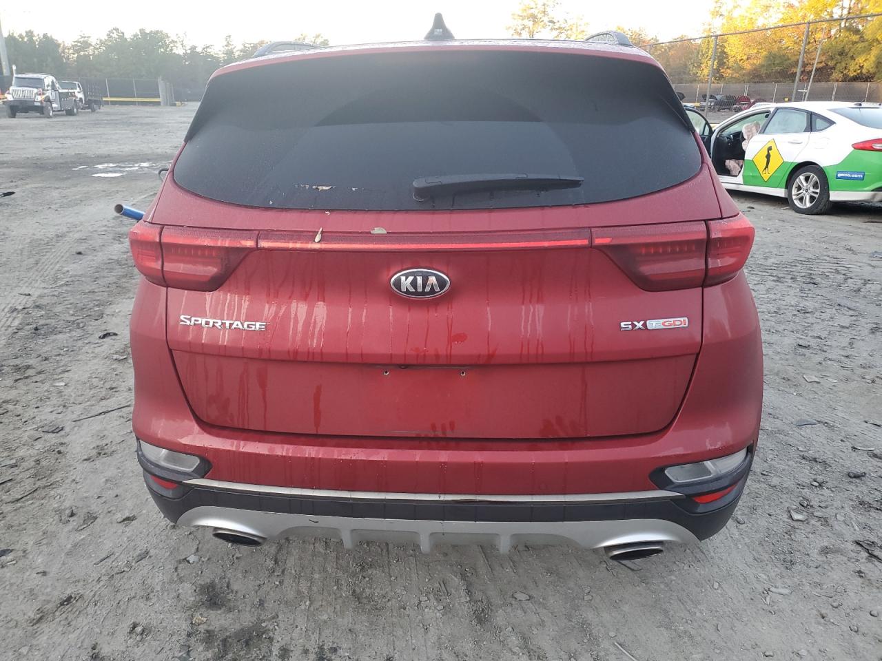 KIA SPORTAGE SX