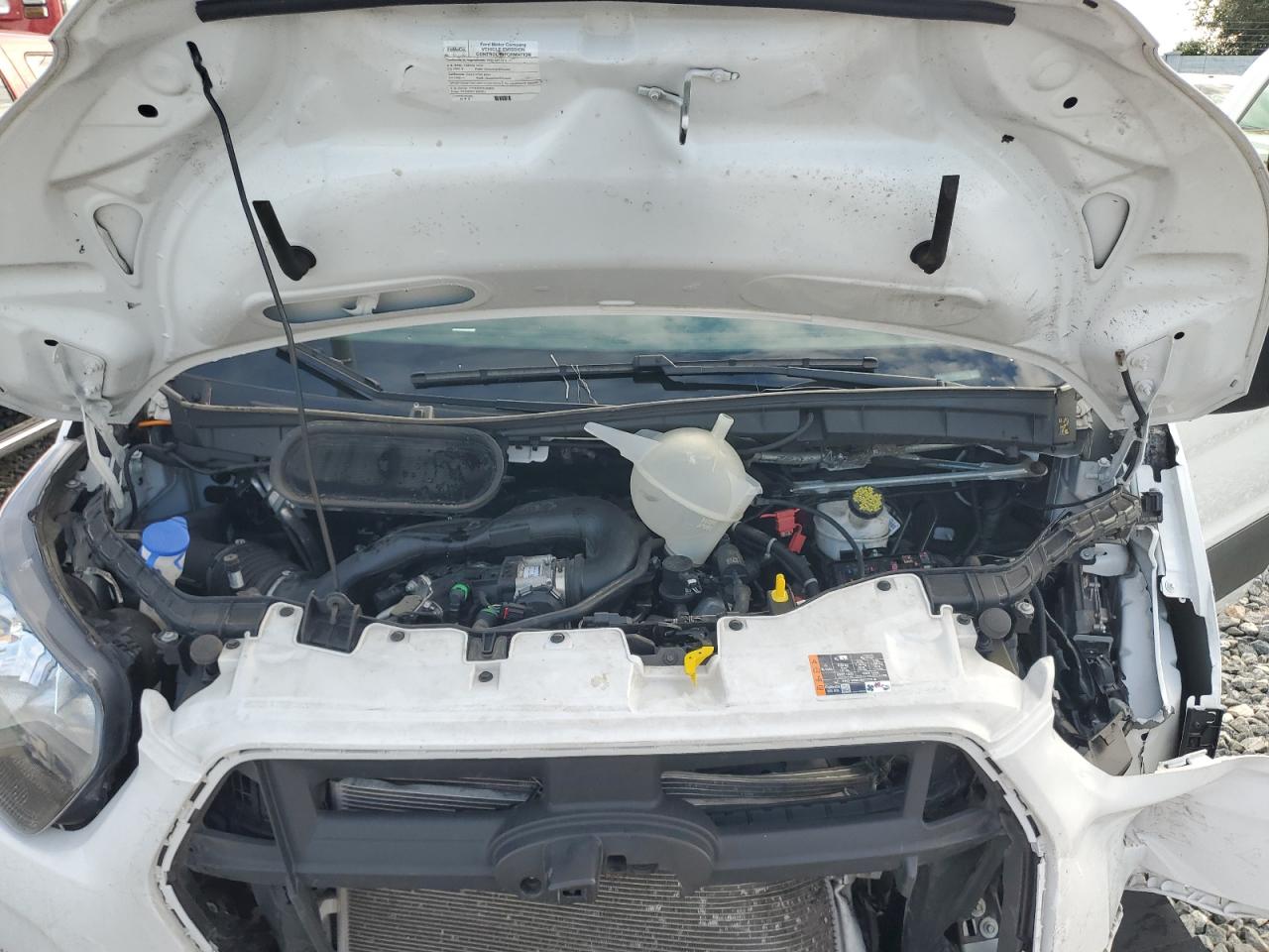 Lot #3315655776 2023 FORD TRANSIT T-