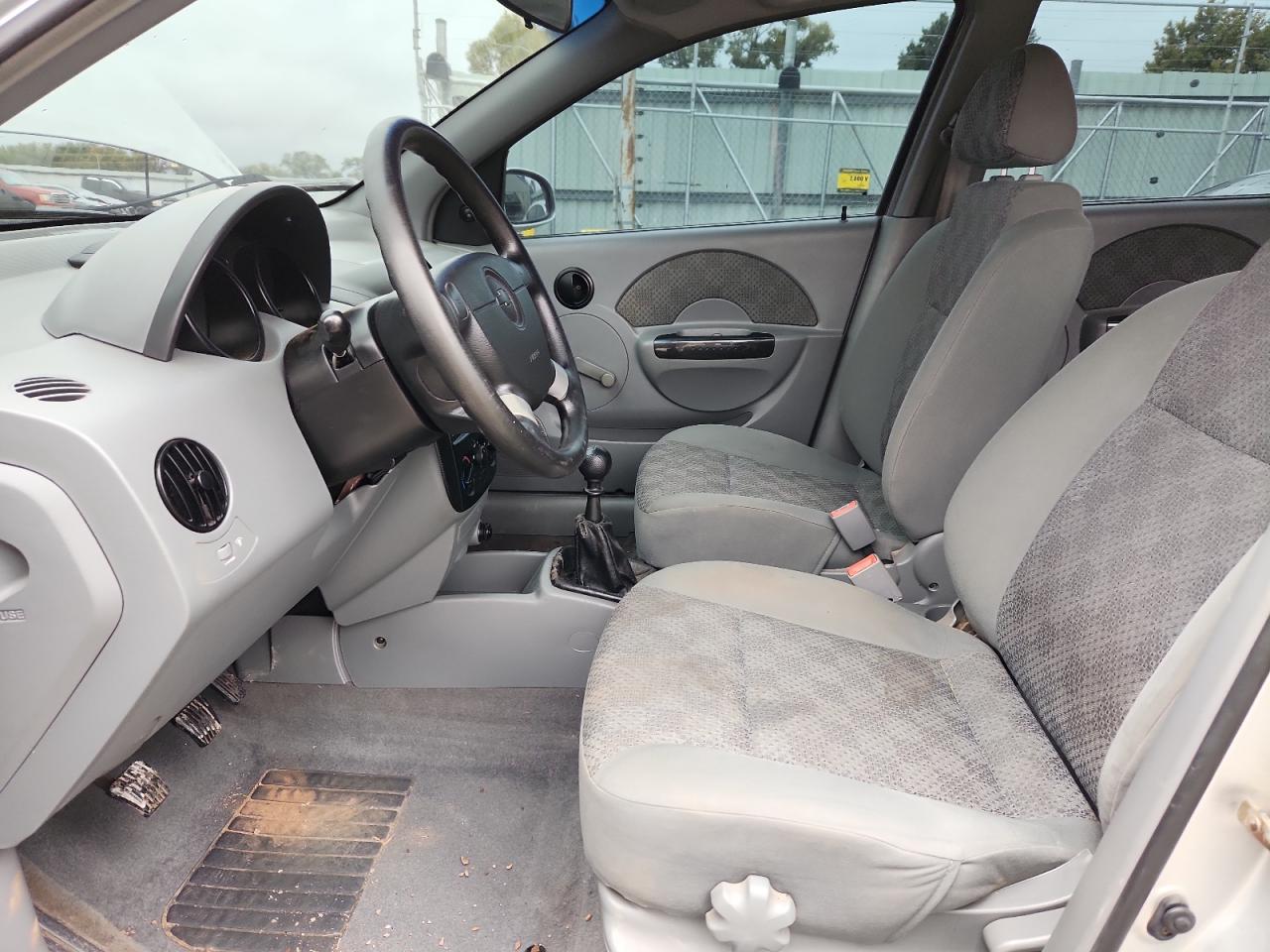 Lot #3290565769 2005 CHEVROLET AVEO BASE