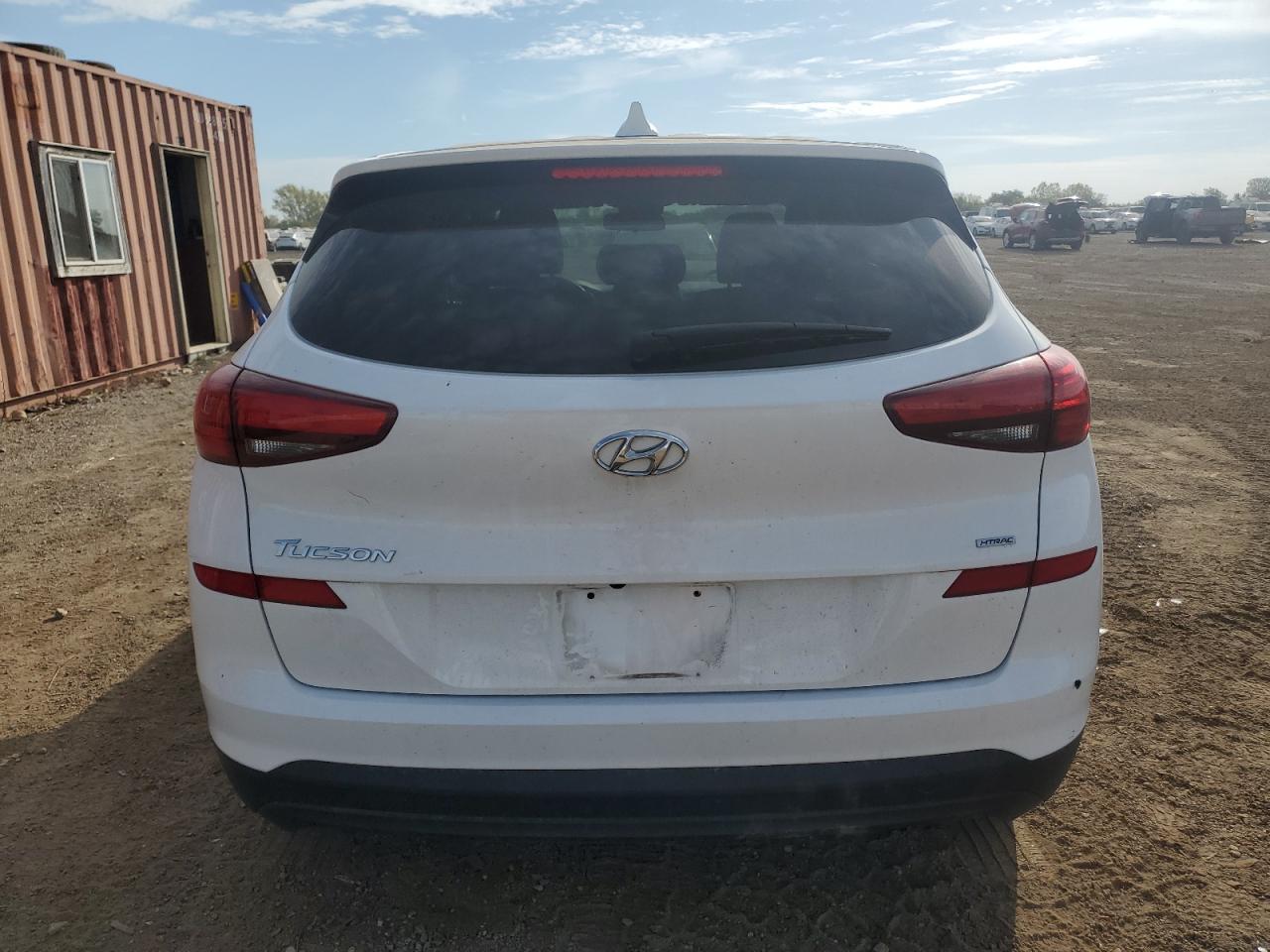 HYUNDAI TUCSON SE