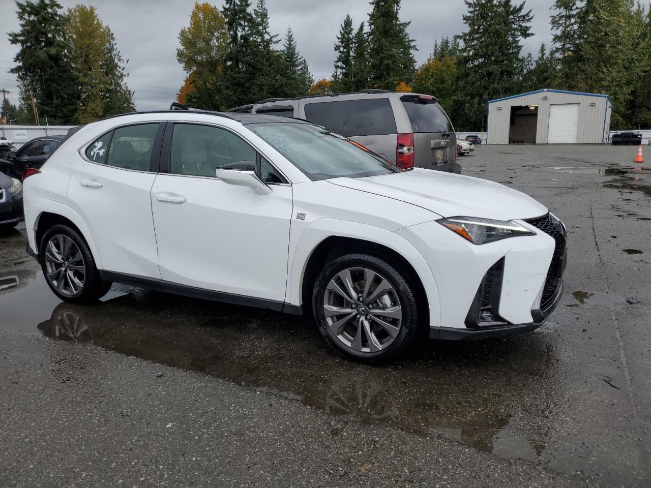 LEXUS UX 300H BASE