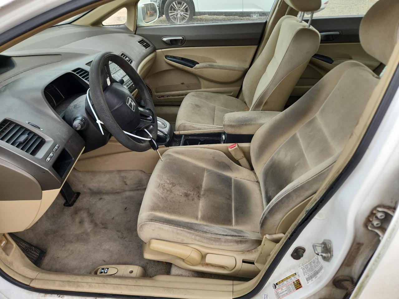 Lot #3283818416 2007 HONDA CIVIC LX