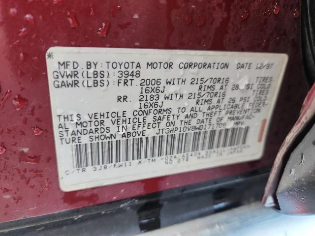 1998 TOYOTA RAV4 #3288040141