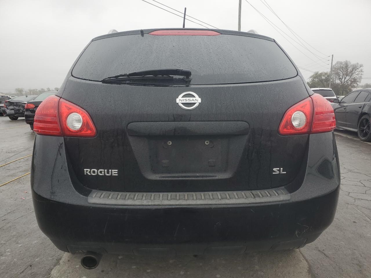 Lot #3297081547 2009 NISSAN ROGUE S
