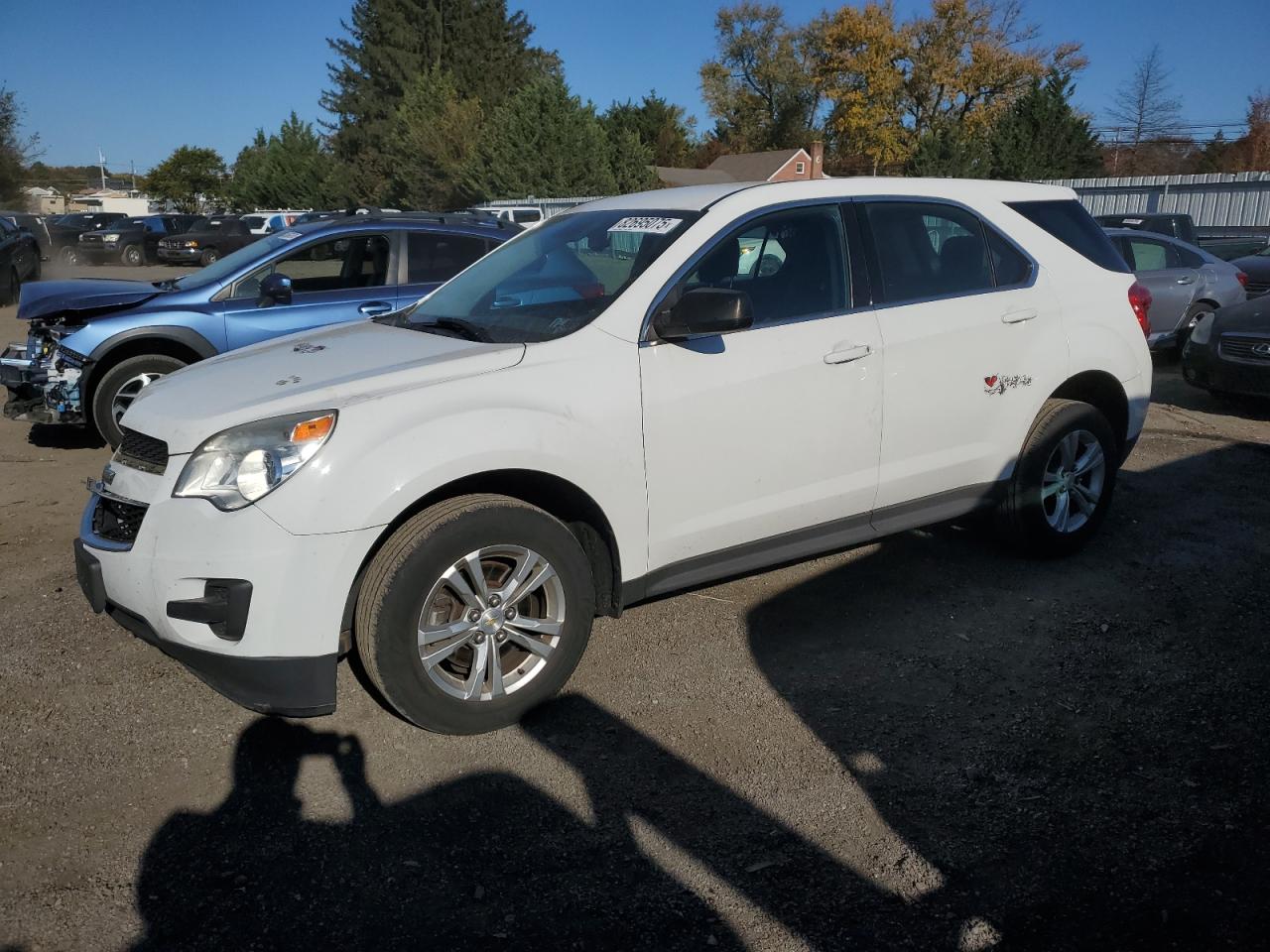CHEVROLET EQUINOX LS