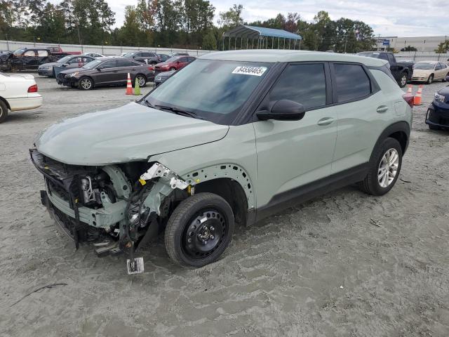 Global Auto Auctions: 2025 CHEVROLET TRAILBLAZE