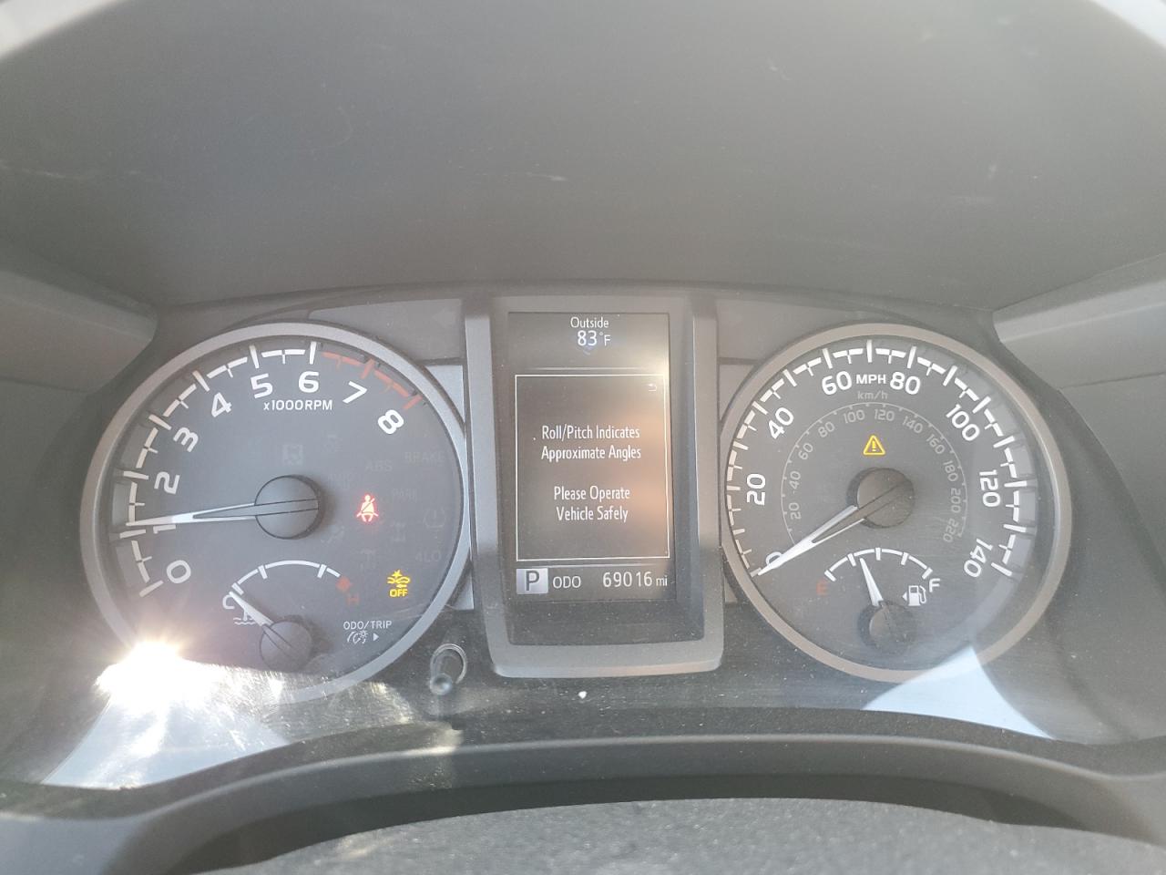 TOYOTA TACOMA DOUBLE CAB