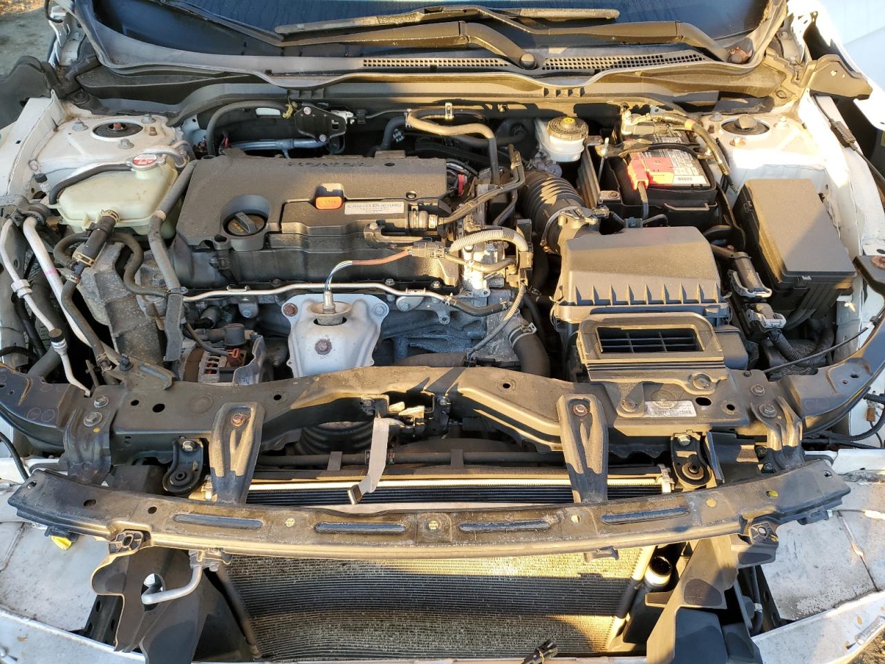 Lot #3301817331 2016 HONDA CIVIC LX