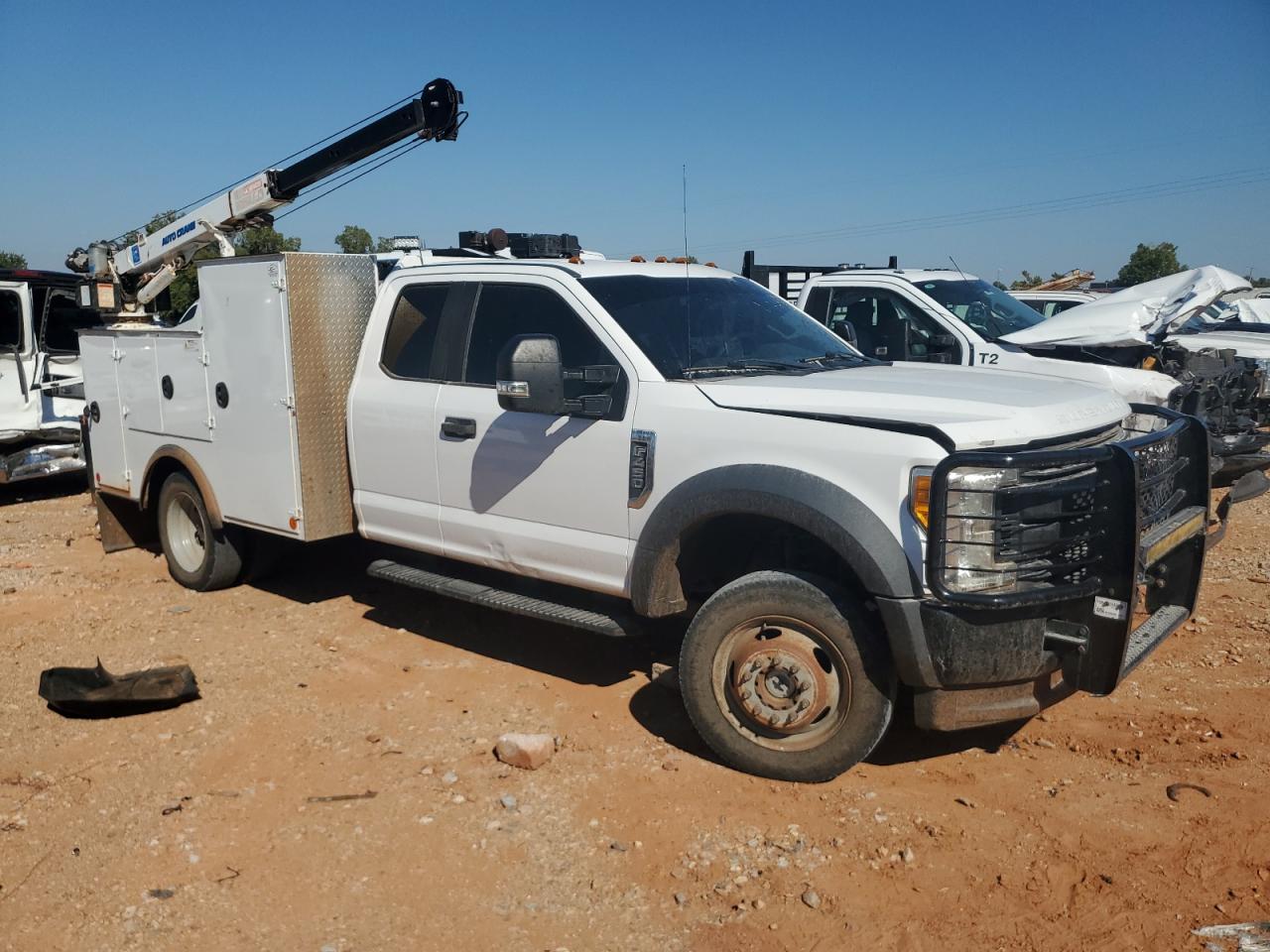 FORD F-450 SUPER DUTY