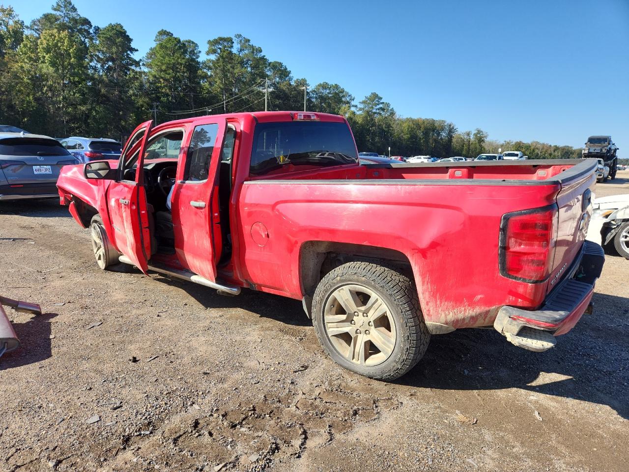 CHEVROLET SILVERADO C1500 CUSTOM