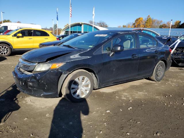 Global Auto Auctions: 2012 HONDA CIVIC LX