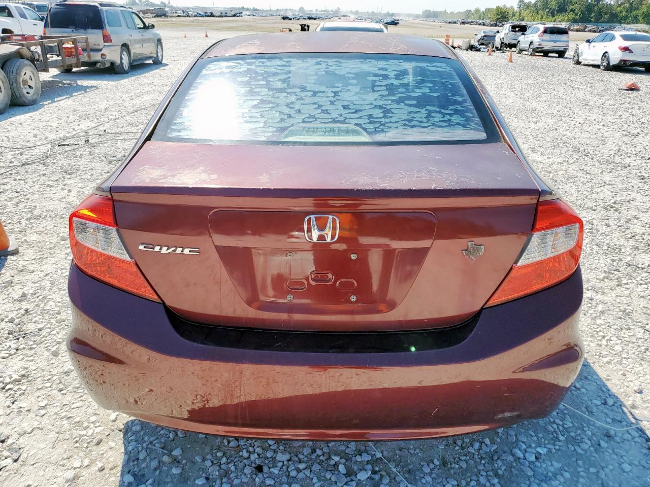 HONDA CIVIC LX