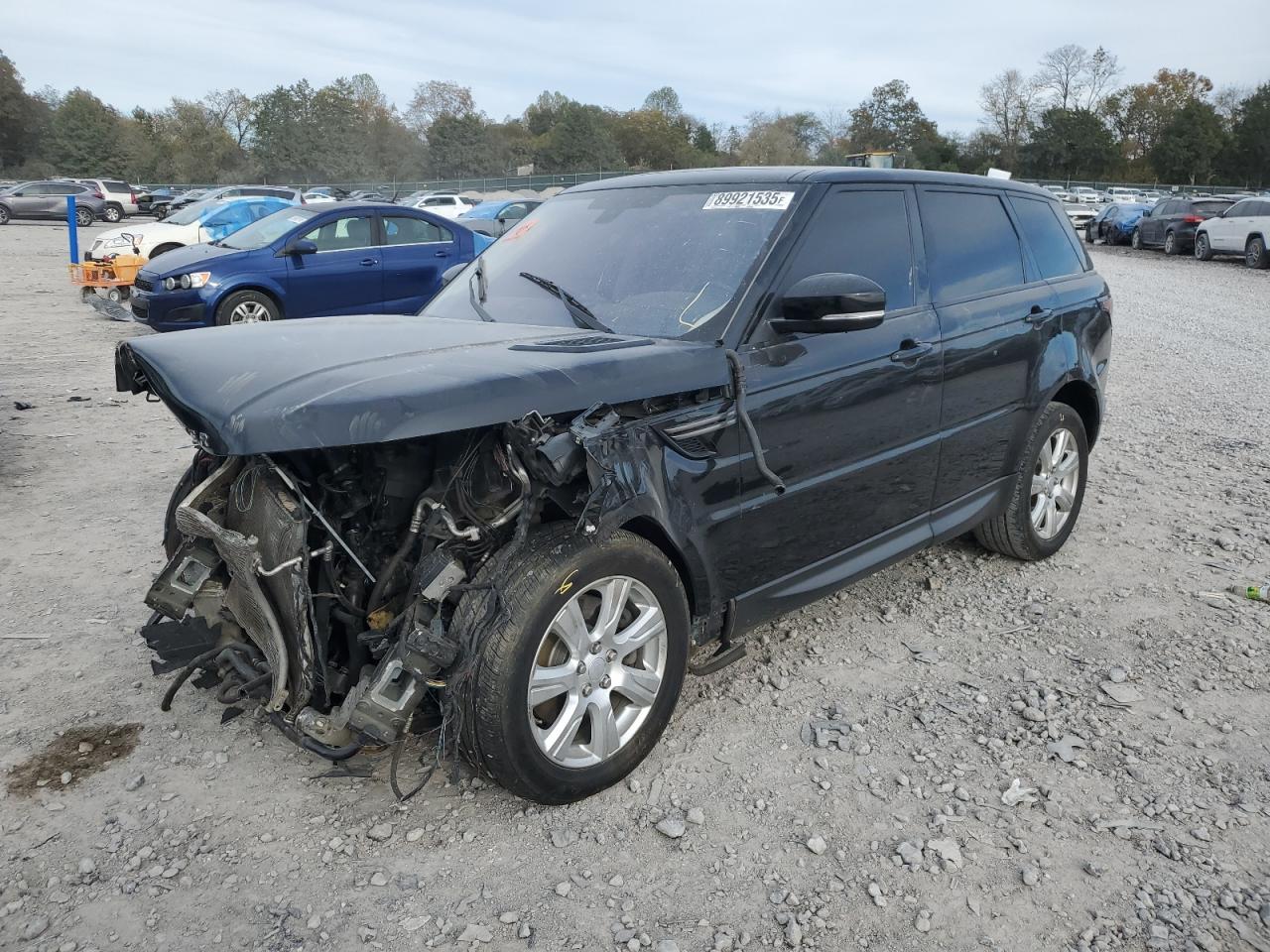 LAND ROVER RANGE ROVER SE