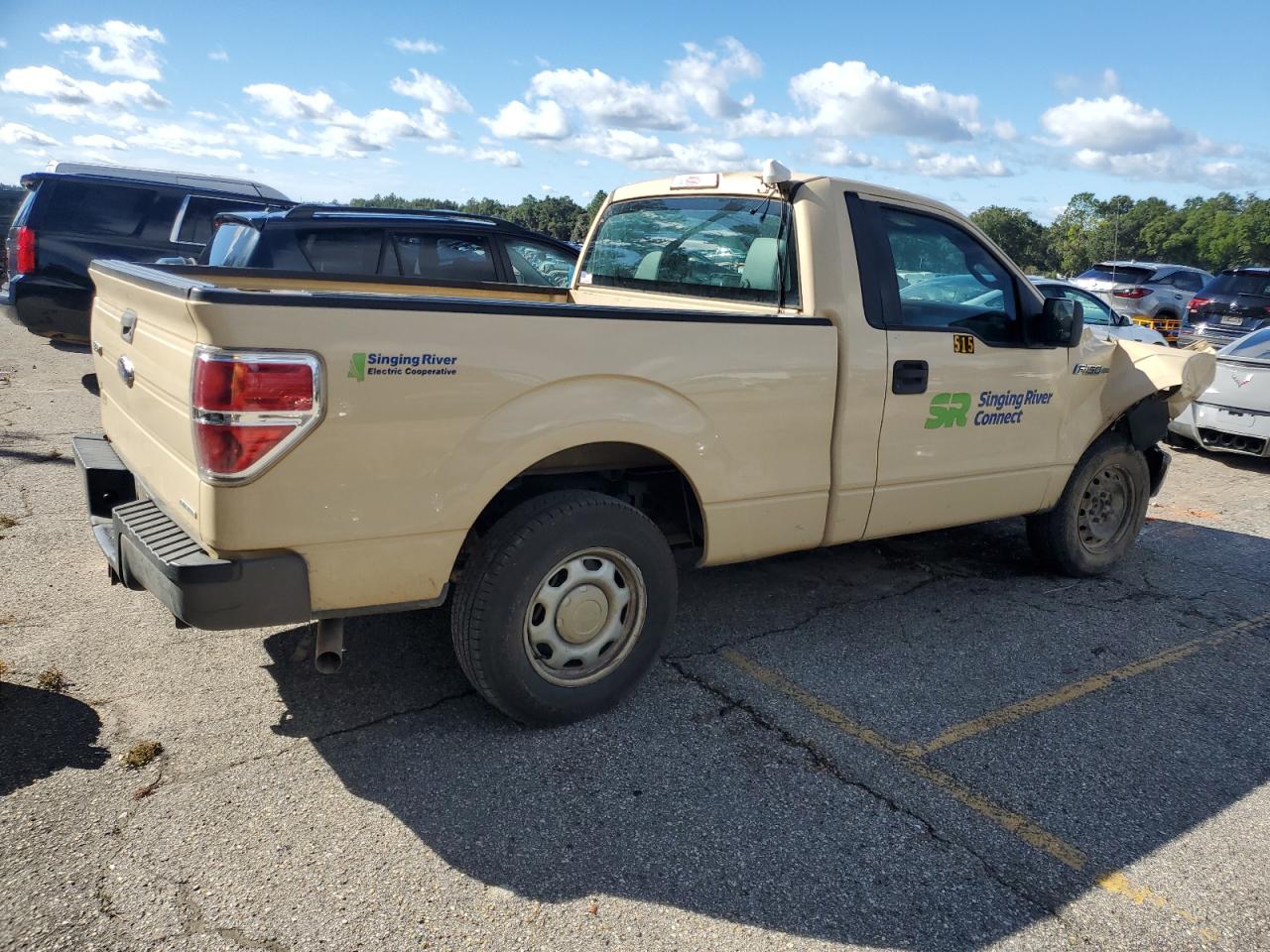 Lot #3304543439 2014 FORD F150
