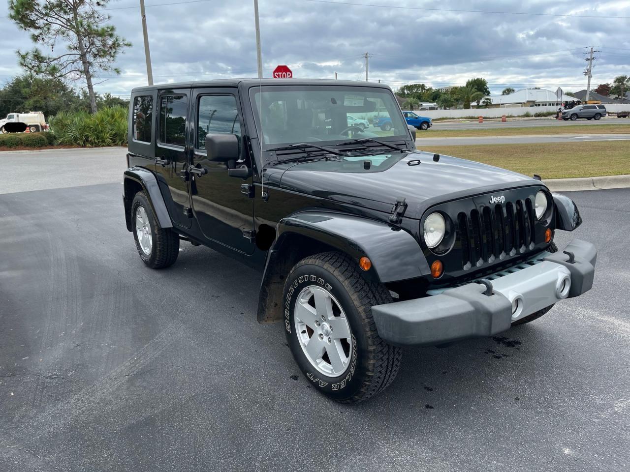  Salvage Jep Wrangler
