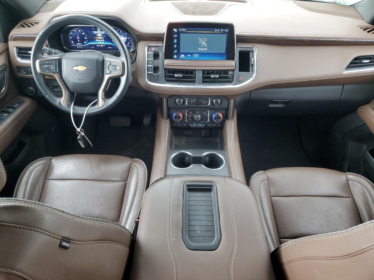 CHEVROLET TAHOE K1500 HIGH COUNTRY