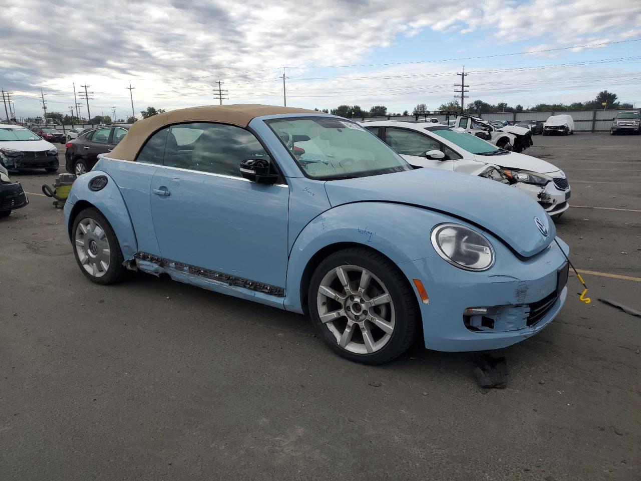 VOLKSWAGEN BEETLE 1.8T