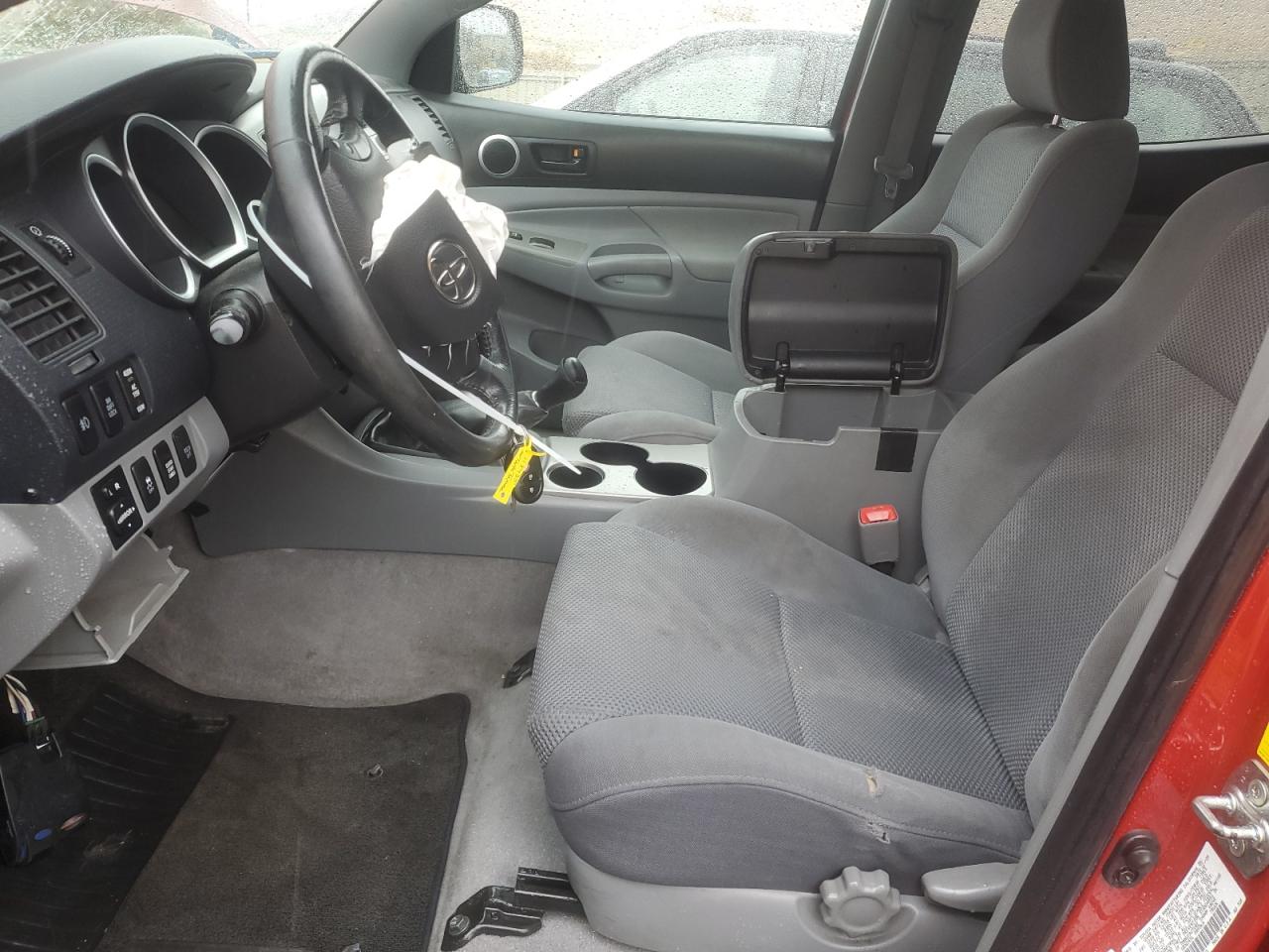 TOYOTA TACOMA DOUBLE CAB