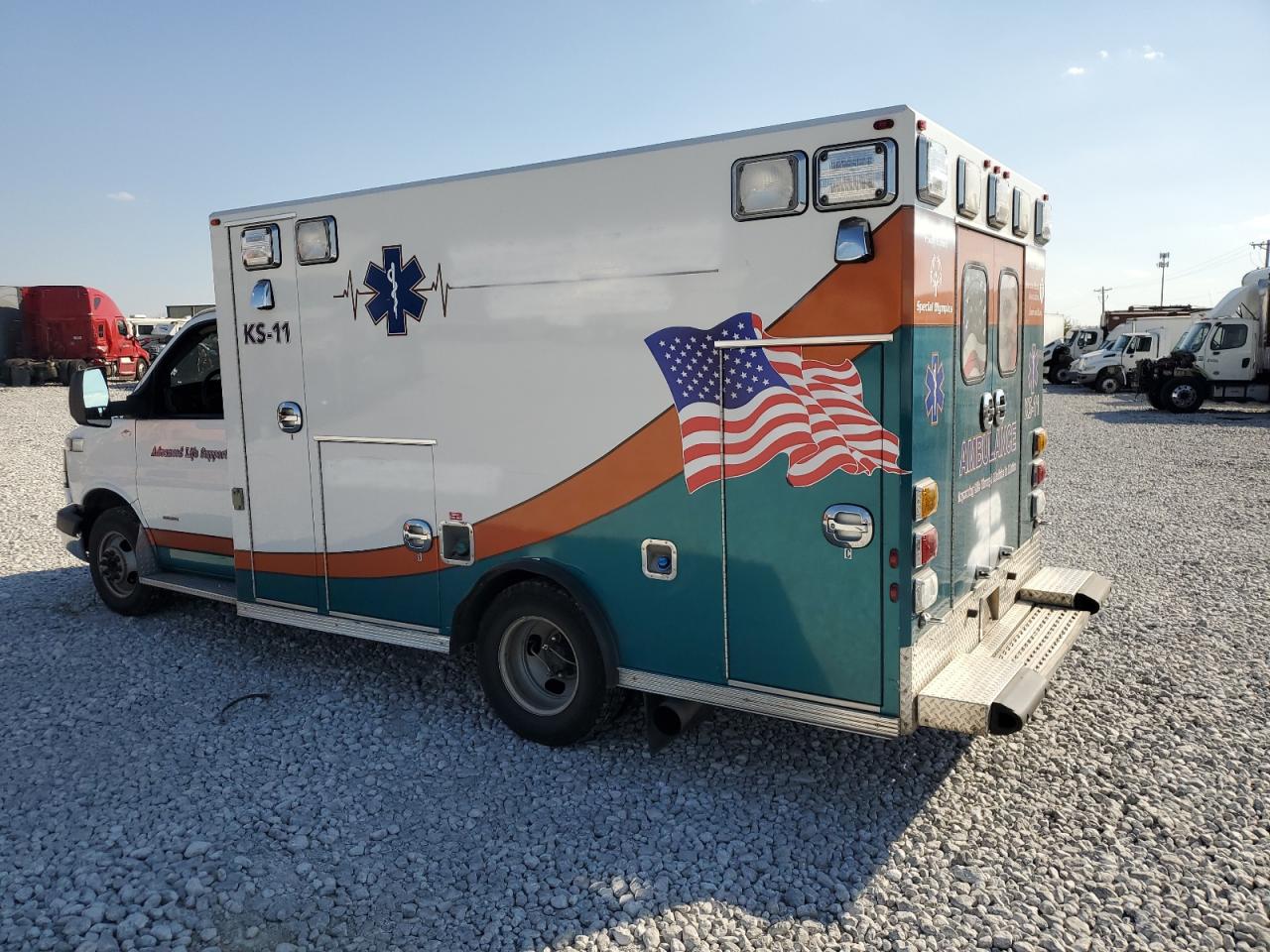 Lot #3311534231 2015 CHEVROLET EXPRESS G3