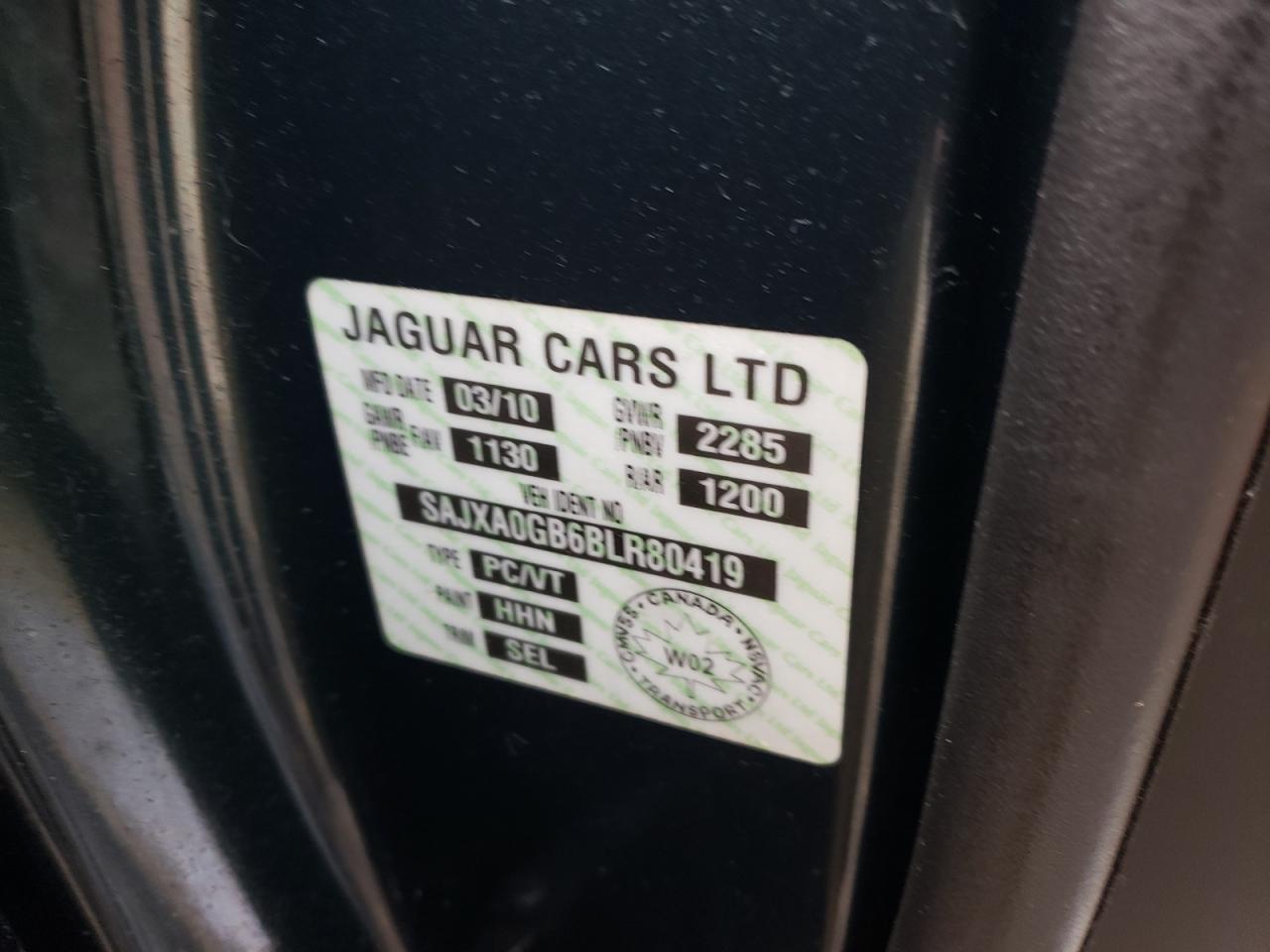 JAGUAR XF PREMIUM