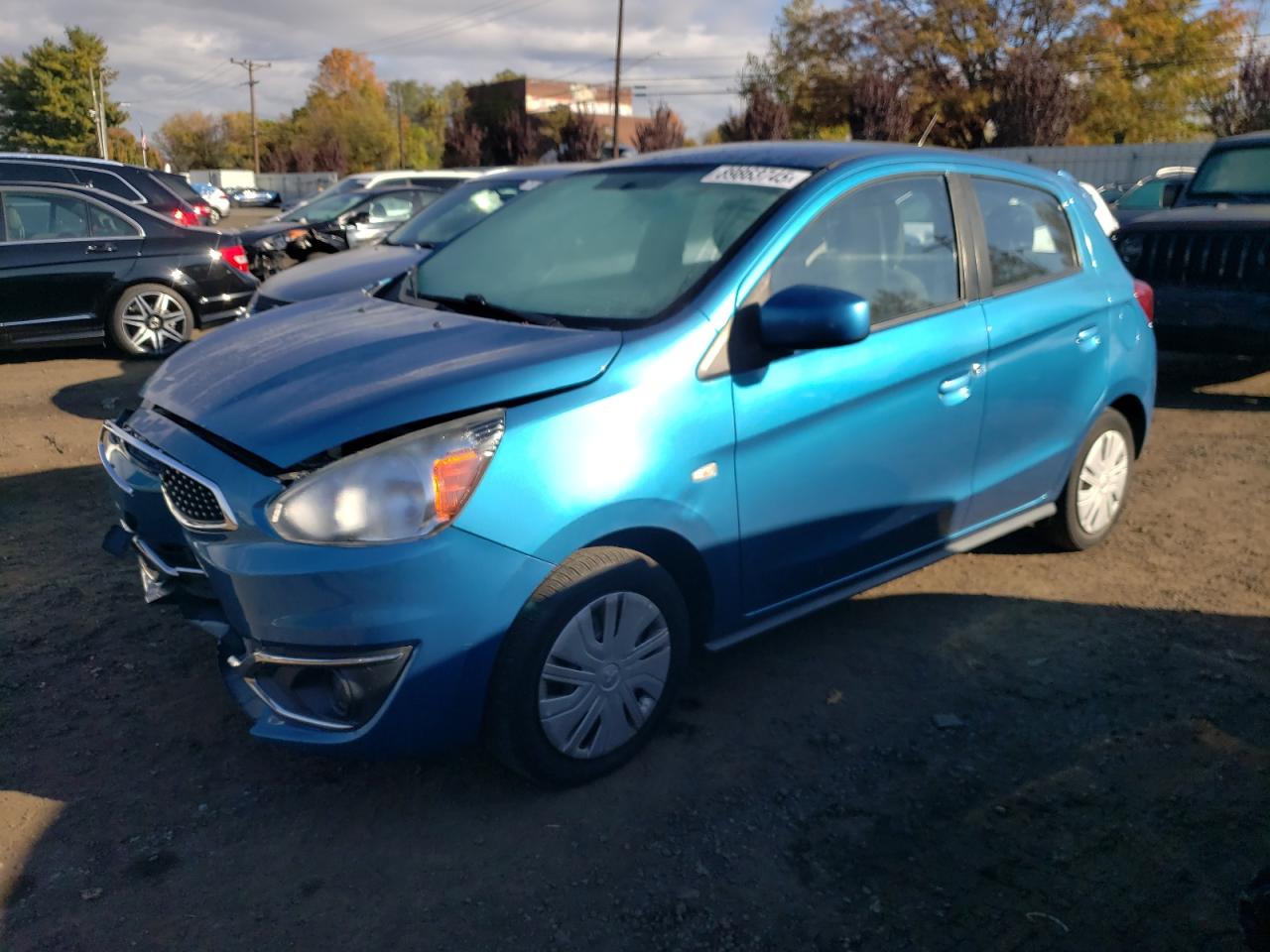 MITSUBISHI MIRAGE ES