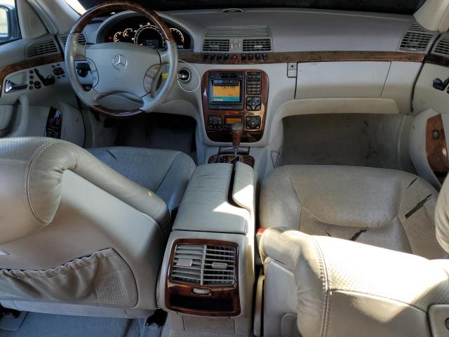 2001 MERCEDES-BENZ S 500 #3282382259