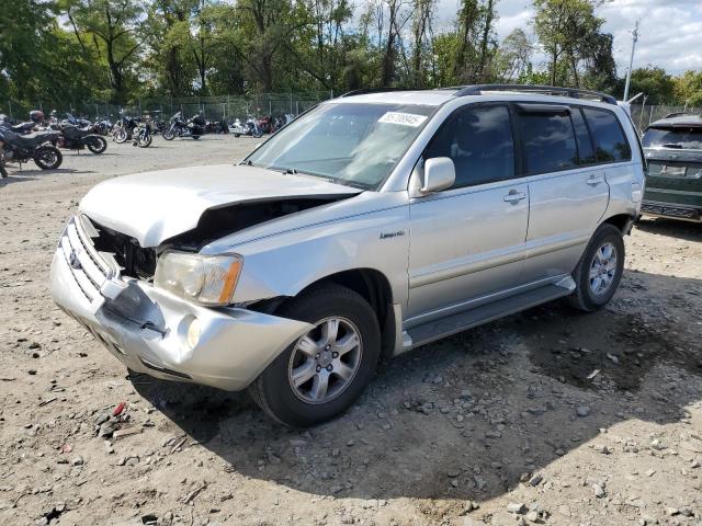 Global Auto Auctions: 2003 TOYOTA HIGHLANDER LIMITED